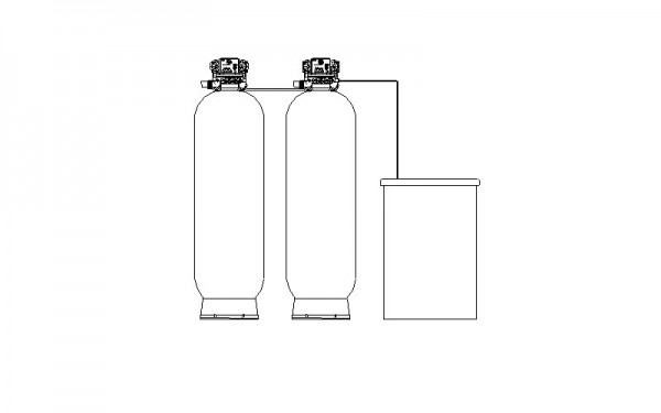 ACQUA DD Industrial de 1 1/2