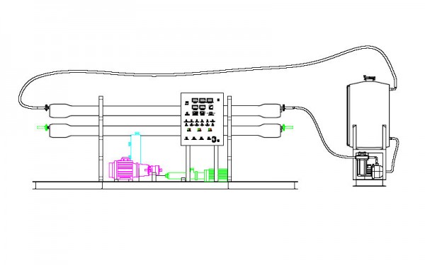 Esquema de Osmose �gua do Mar