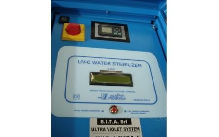 Quadro electrico UV SITA