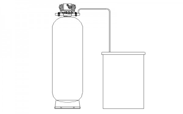 ACQUA N Industrial de 1 1/2