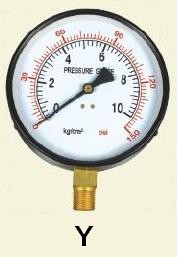 Manometro Y
