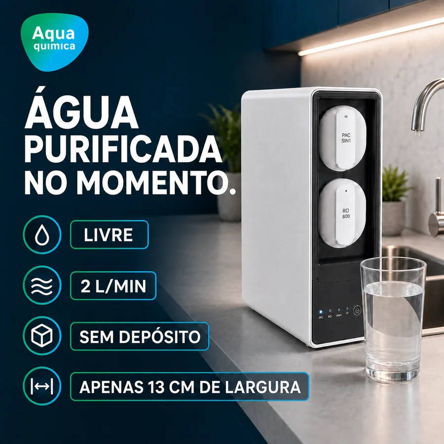 Características da LIVRE da Aquaquímica